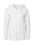 NEUTRAL Zip Hoodie Børn, 100% Økologisk Fairtrade Bomuld - Hvid