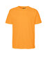 NEUTRAL Regular Unisex T-shirt, 100% Økologisk Fairtrade Bomuld - Lys Orange