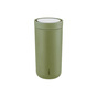 STELTON To Go Click Termokop, 0,4 ltr. - 90% genbrugsstål - Soft Fern Green