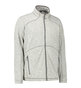ID Zip Mix Melange Fleece - Grå melange