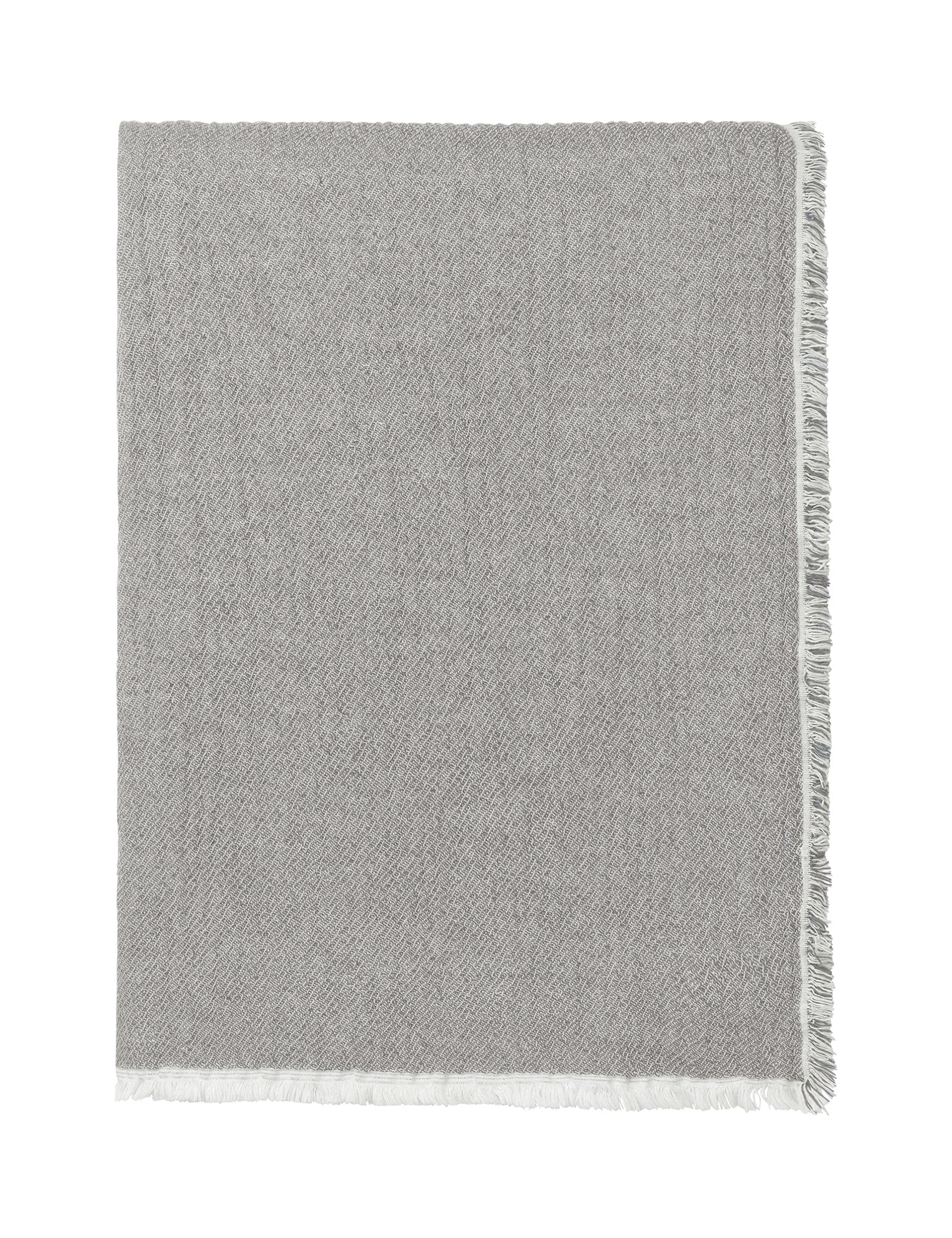 ELVANG Thyme Plaid -  Økologisk bomuld - Grå