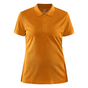 CRAFT Core Unify Polo Shirt Dame - rPet - Tiger