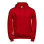 TEE JAYS Power Hoodie - Økologisk - Rød