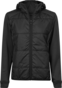 TEE JAYS Hybrid-stretch Hooded Jakke, dame - Sort
