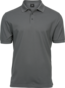 TEE JAYS Luxury Stretch Polo, Økologisk, herre - Grå