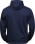LABELFREE Junior Power Hoodie , Tee Jays - 70% Økologisk Bomuld - Navy