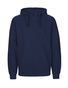 NEUTRAL Unisex Tiger Cotton Labelfree Bomuld Hættetrøje - Navy