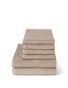 ELVANG Elegance Håndklæde Pakke - Økologisk - Beige
