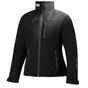 HELLY HANSEN Crew Midlayer Jakke, dame - Sort