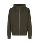 ID Core Full Zip Hoodie - Oliven