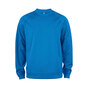 CLIQUE Basic Active Roundneck - Spun Dyed - Blå
