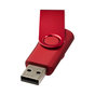 Rotate Metallic USB 2 GB - Rød