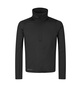 GEYSER stretch trainer Jakke ¼ zip, Herre - Sort