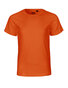 NEUTRAL T-shirt Børn, 100% Økologisk Fairtrade Bomuld - Orange