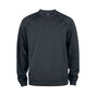 CLIQUE Basic Active Roundneck - Spun Dyed - Sort