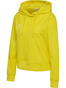 HUMMEL 2.0 Hoodie, Dame - Økologisk Bomuld - Gul