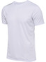 HUMMEL Løbe T-shirt, Herre - 100% rPet - Hvid