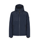 ID Hooded Vinterjakker, Herre - 100% rPet - Navy