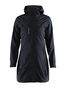 CRAFT Urban Rain Frakke, dame - Sort