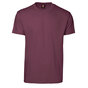 ID T-time T-shirt - Bordeaux Rød