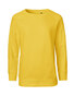 NEUTRAL Sweatshirt Børn, 100% Økologisk Fairtrade Bomuld - Gul