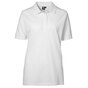ID Klassisk Poloshirt Dame - Hvid