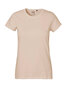 NEUTRAL Classic Dame T-shirt, 100% Økologisk Fairtrade Bomuld - Sand