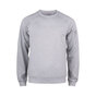 CLIQUE Basic Active Roundneck - Spun Dyed - Grå