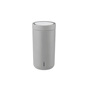 STELTON To Go Click - 0,2 ltr. - 90% genbrugsstål - Soft Light Grey