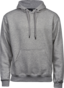 TEE JAYS Hooded Sweat - Grå melange
