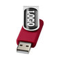 Rotate Doming USB 2GB - Rød
