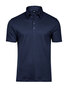 TEE JAYS Pima Cotton Polo - Navy