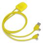 Xoopar Ice-C GRS Charging cable - rPet - Gul