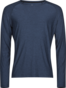 TEE JAYS Long Sleeve Cooldry T-shirt - Navy