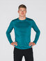 FUSION Løbetrøje, herre - Turkis