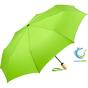 AOC Mini Paraply - Water Safe - rPET - Lime