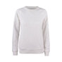 CLIQUE Premium OC Roundneck Dame - Øko Bomuld - Lysegrå