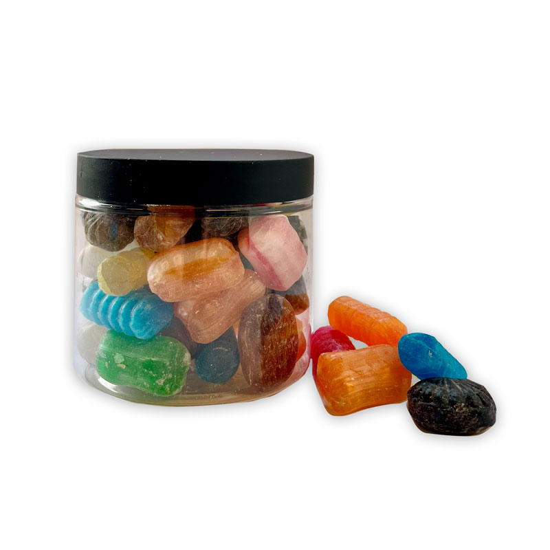 Plastbøtte med lækkerier - Københavner blanding