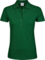 TEE JAYS Ladies Luxury Stretch Polo, Økologisk, dame - Grøn