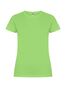 CLIQUE Basic Active-T, Dame, Spun Dyed - Grøn