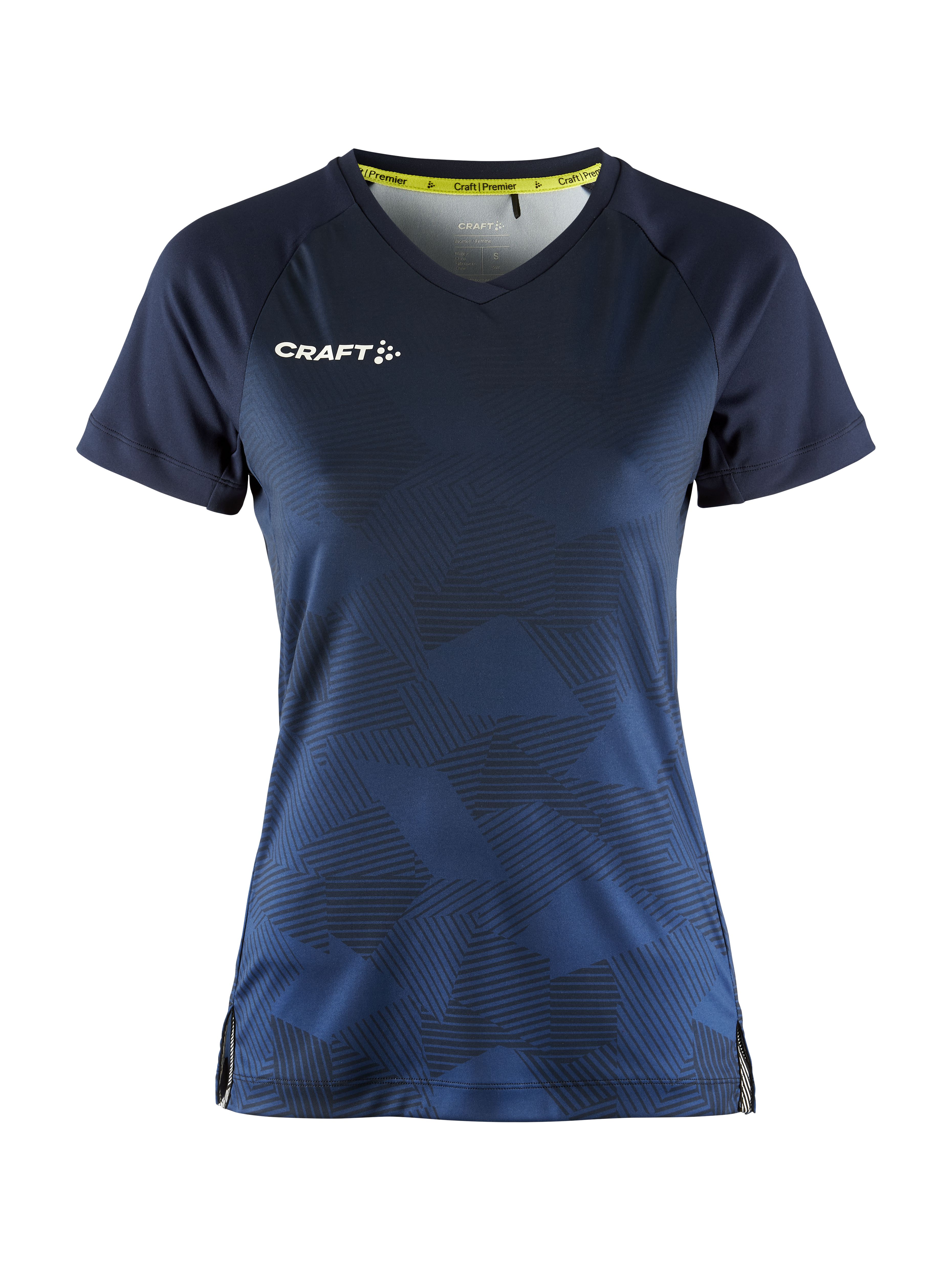 CRAFT Premier Fade T-shirt, Dame - rPet - Navy