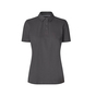 SEVEN SEAS Polo Shirt organic, Dame - Silver grey