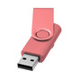 Rotate Metallic USB 2 GB - Lyserød