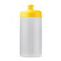 Biobaseret Drikkedunk 500 ml. - Sukkerrør - Gul