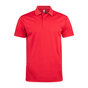 CLIQUE Basic Active Polo - Spun Dyed - Rød