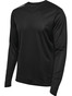 HUMMEL Langærmet T-shirt, Herre - 100% rPet - Sort