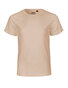 NEUTRAL T-shirt Børn, 100% Økologisk Fairtrade Bomuld - Sand