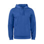CLIQUE Basic Active Hoody - Spun Dyed - Blå