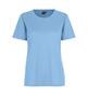 ID Lyoell T-shirt - rPet, dame - Lyseblå