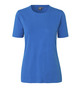 ID Stretch T-shirt komfort, dame - Blå